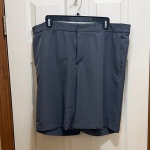Nike Dark Gray Men's Flat Front Shorts